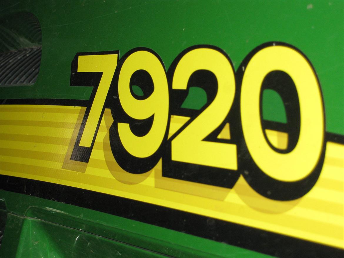 John Deere 7920 billede 9