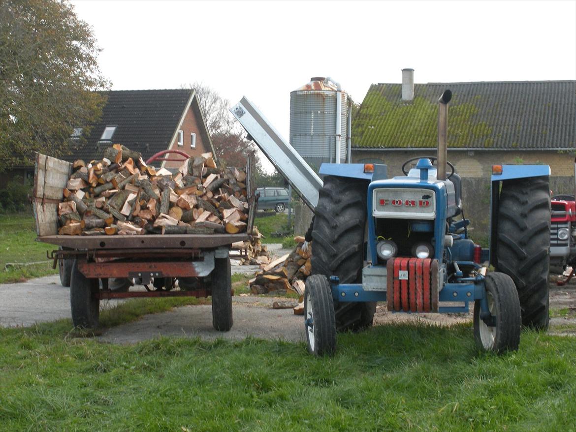 Ford 4000 billede 7