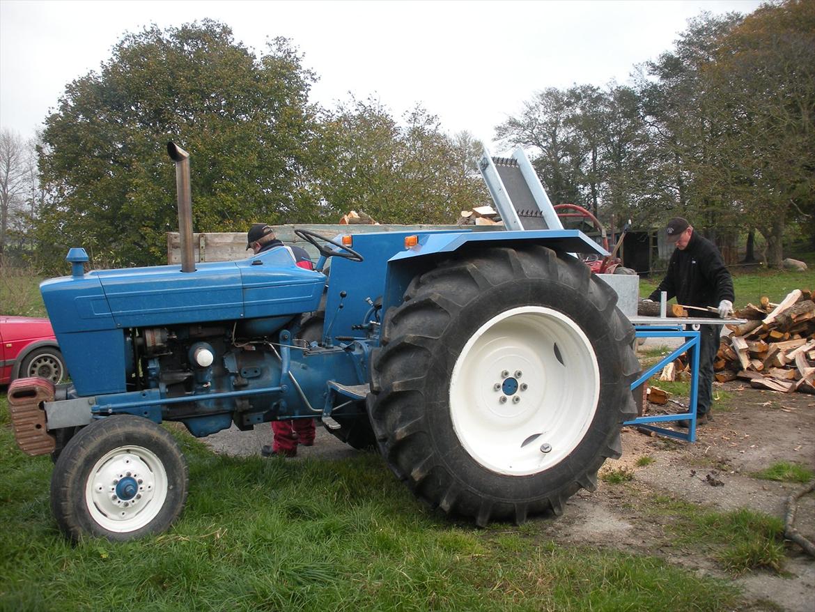 Ford 4000 billede 6