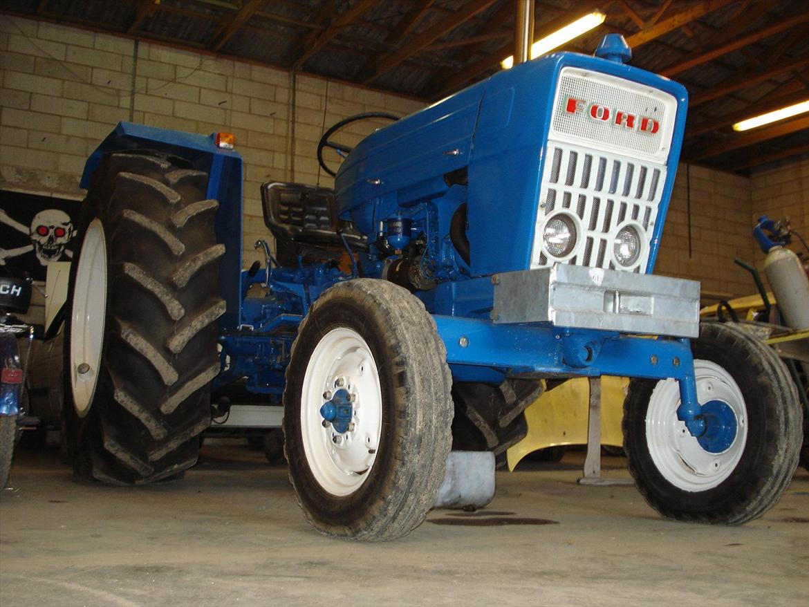 Ford 4000 billede 2