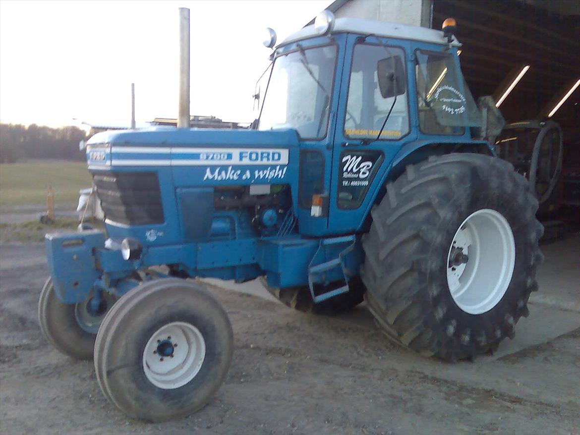 Ford 8700 billede 7