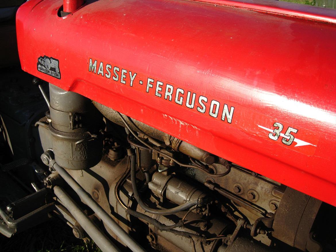 Massey Ferguson 35 billede 7