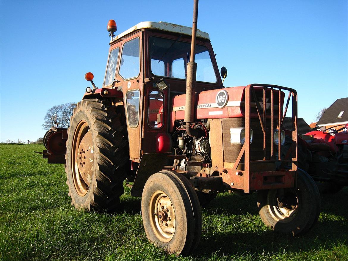 Massey Ferguson 185 billede 8