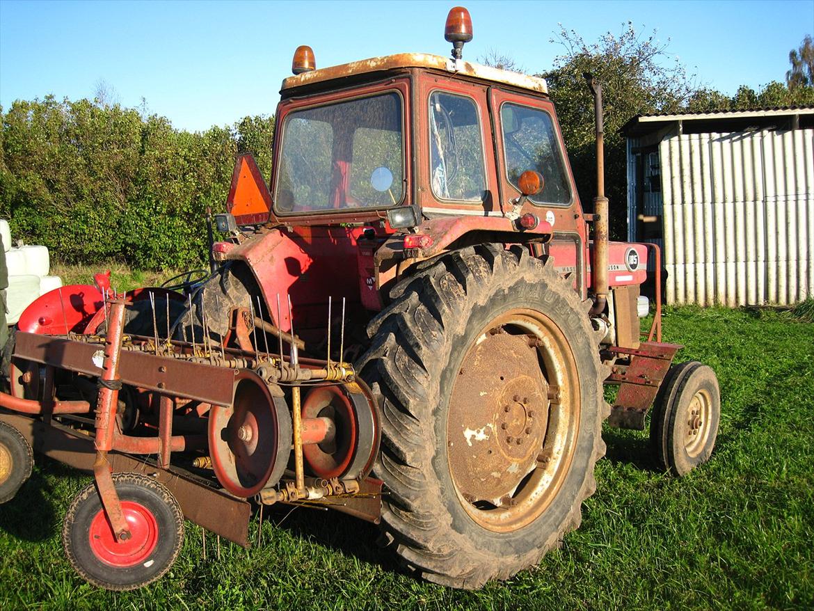 Massey Ferguson 185 billede 10