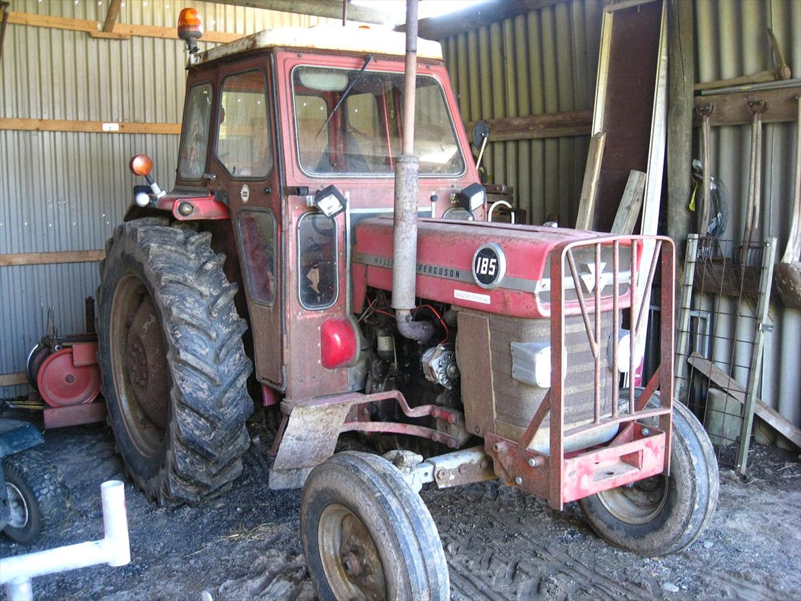 Massey Ferguson 185 billede 15