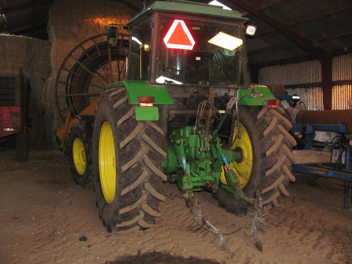 John Deere 3640 Turbo billede 2