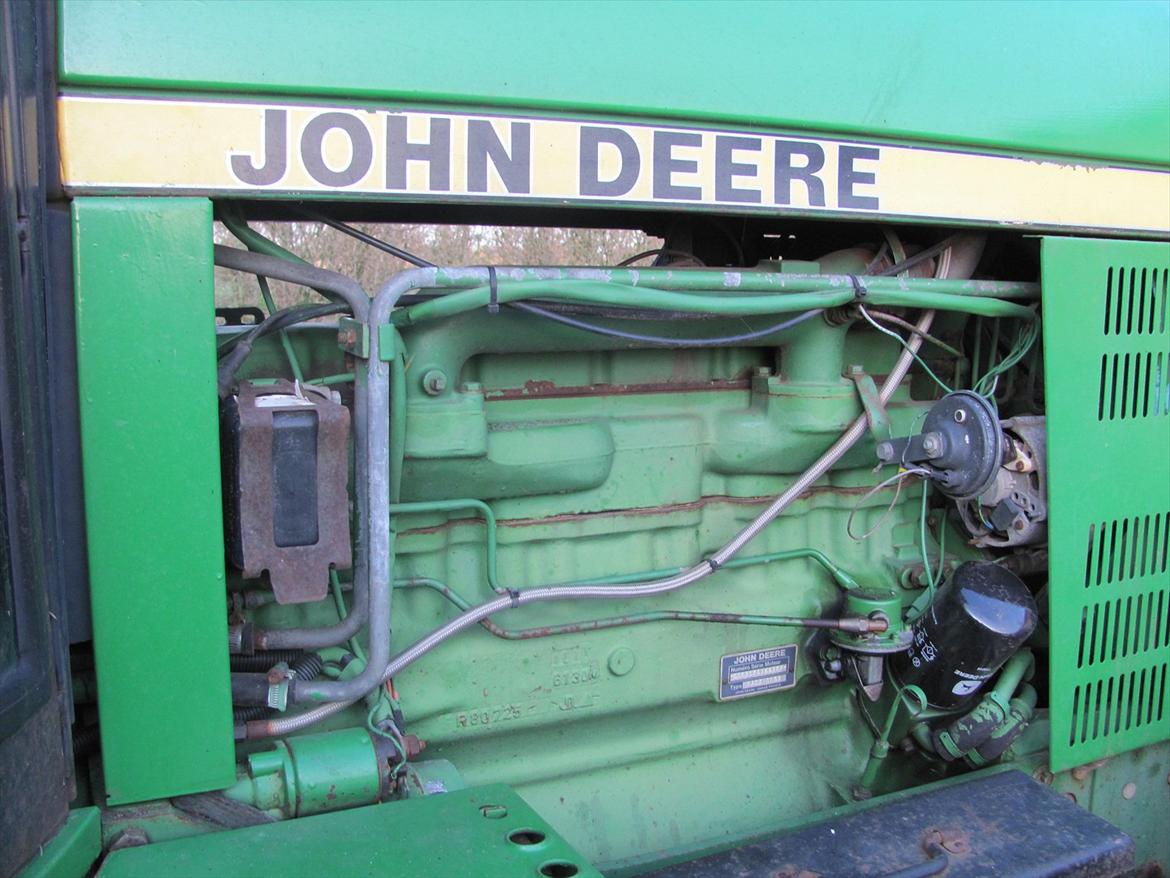 John Deere 3640 Turbo billede 7