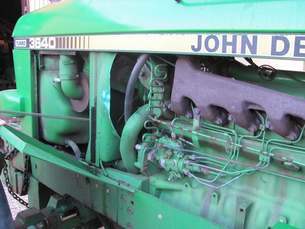 John Deere 3640 Turbo billede 13