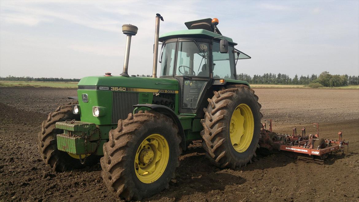 John Deere 3640 Turbo billede 16