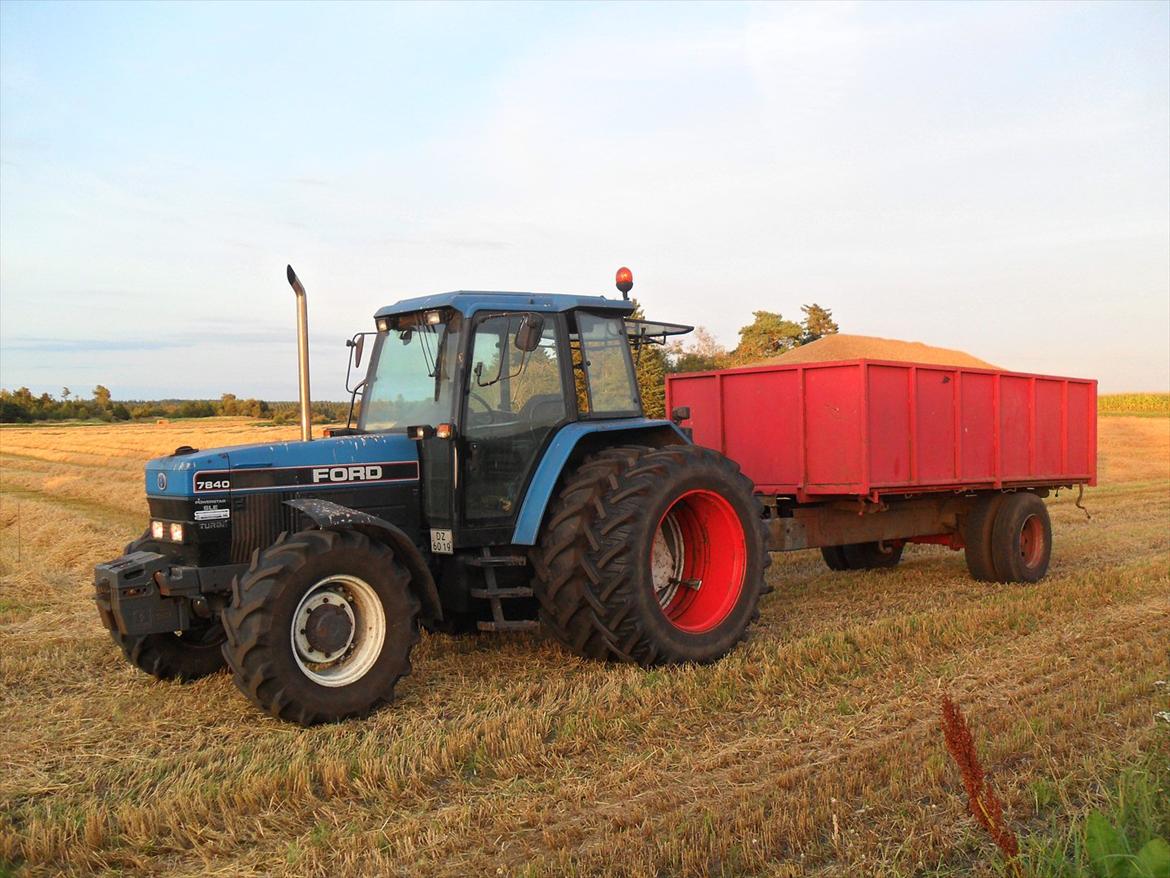 Ford 7840 billede 1