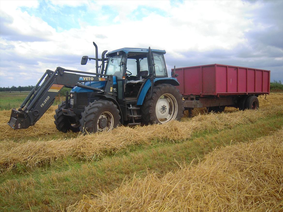 New Holland Ts 100 billede 7