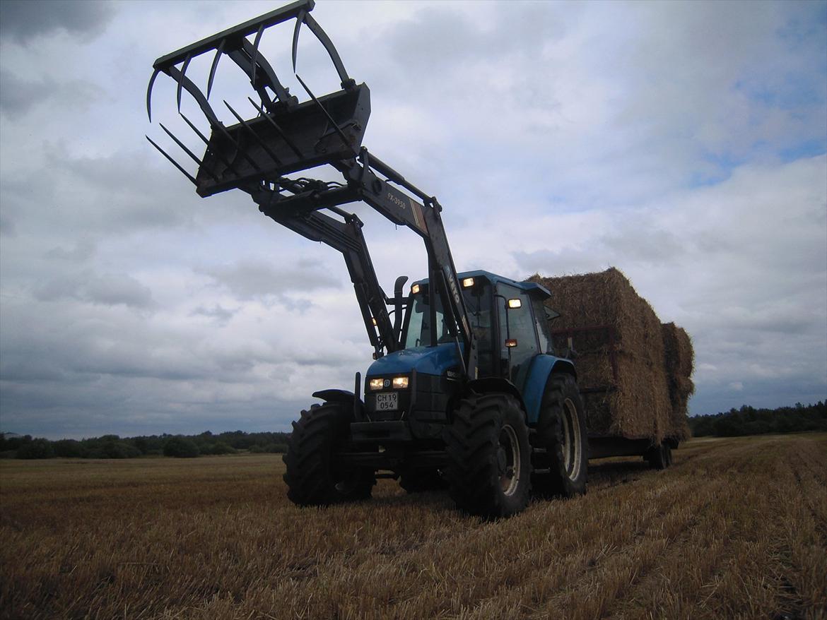 New Holland Ts 100 billede 9