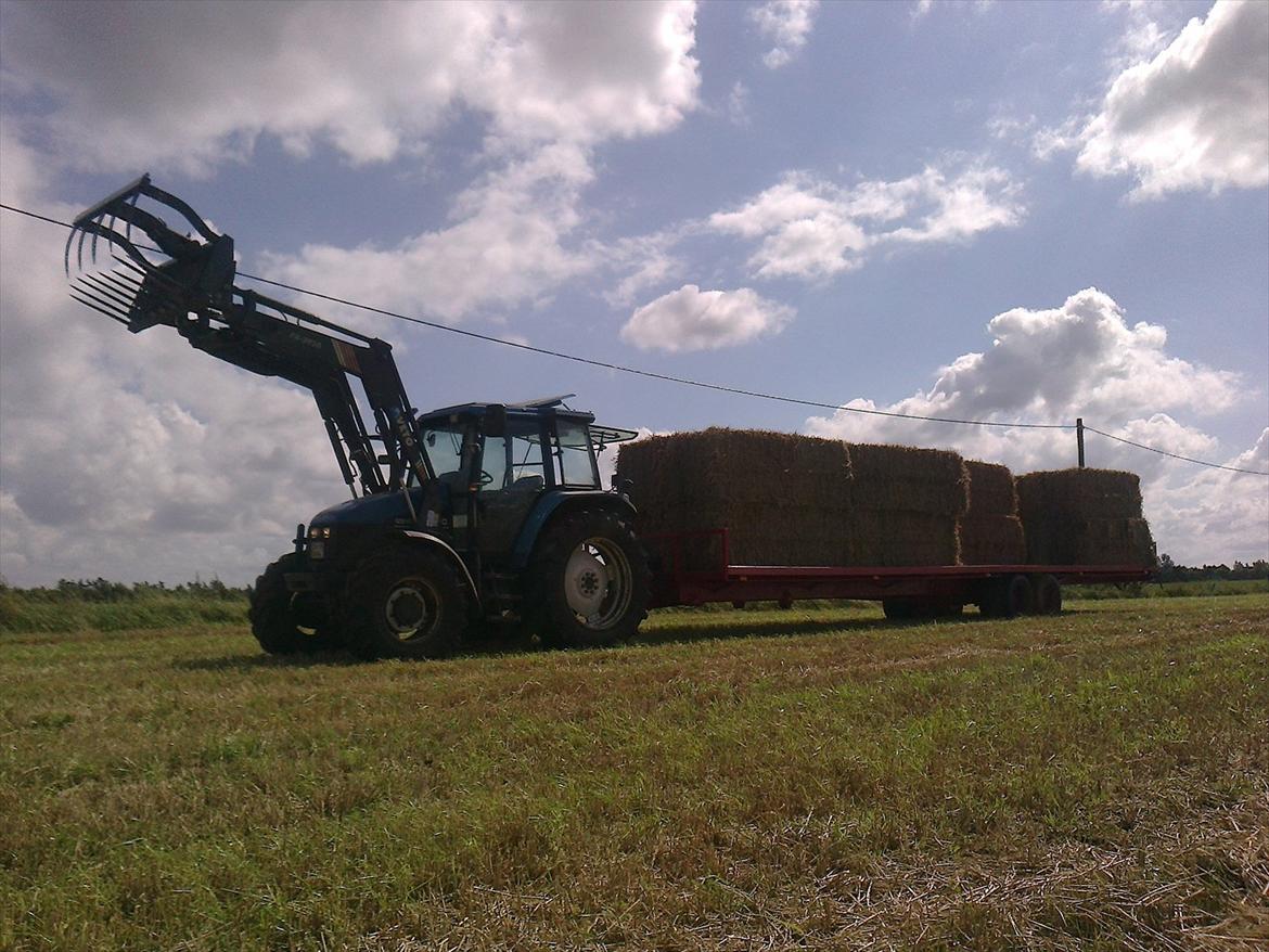 New Holland Ts 100 billede 10