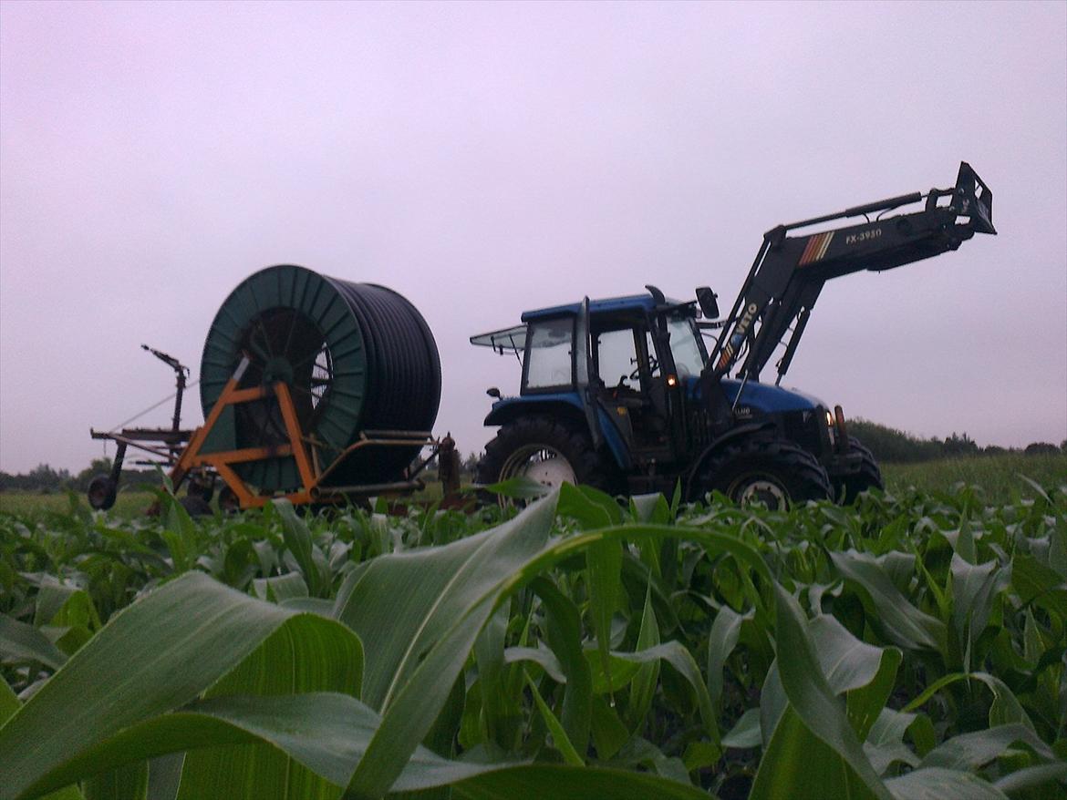 New Holland Ts 100 billede 12