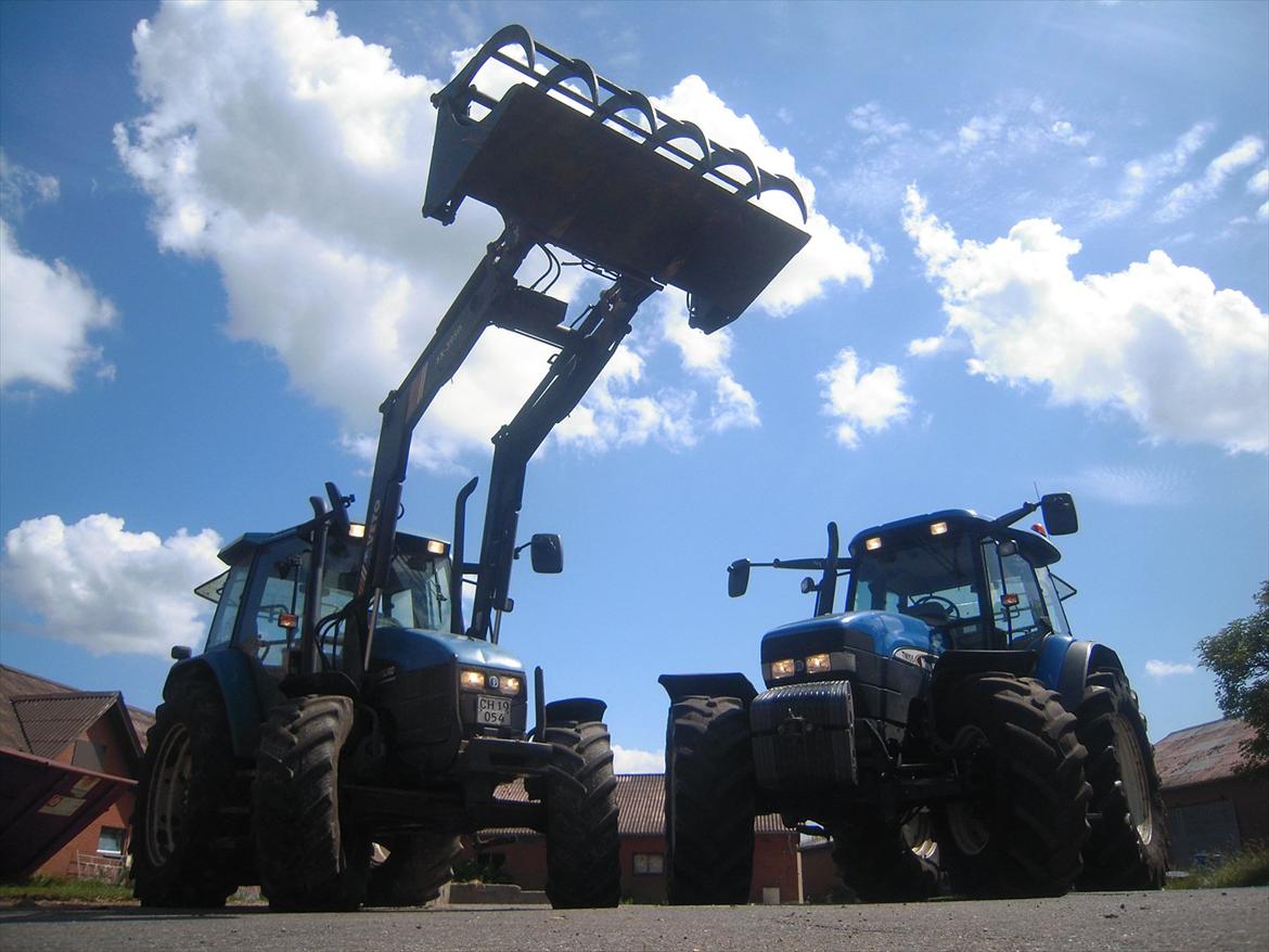 New Holland Ts 100 billede 13