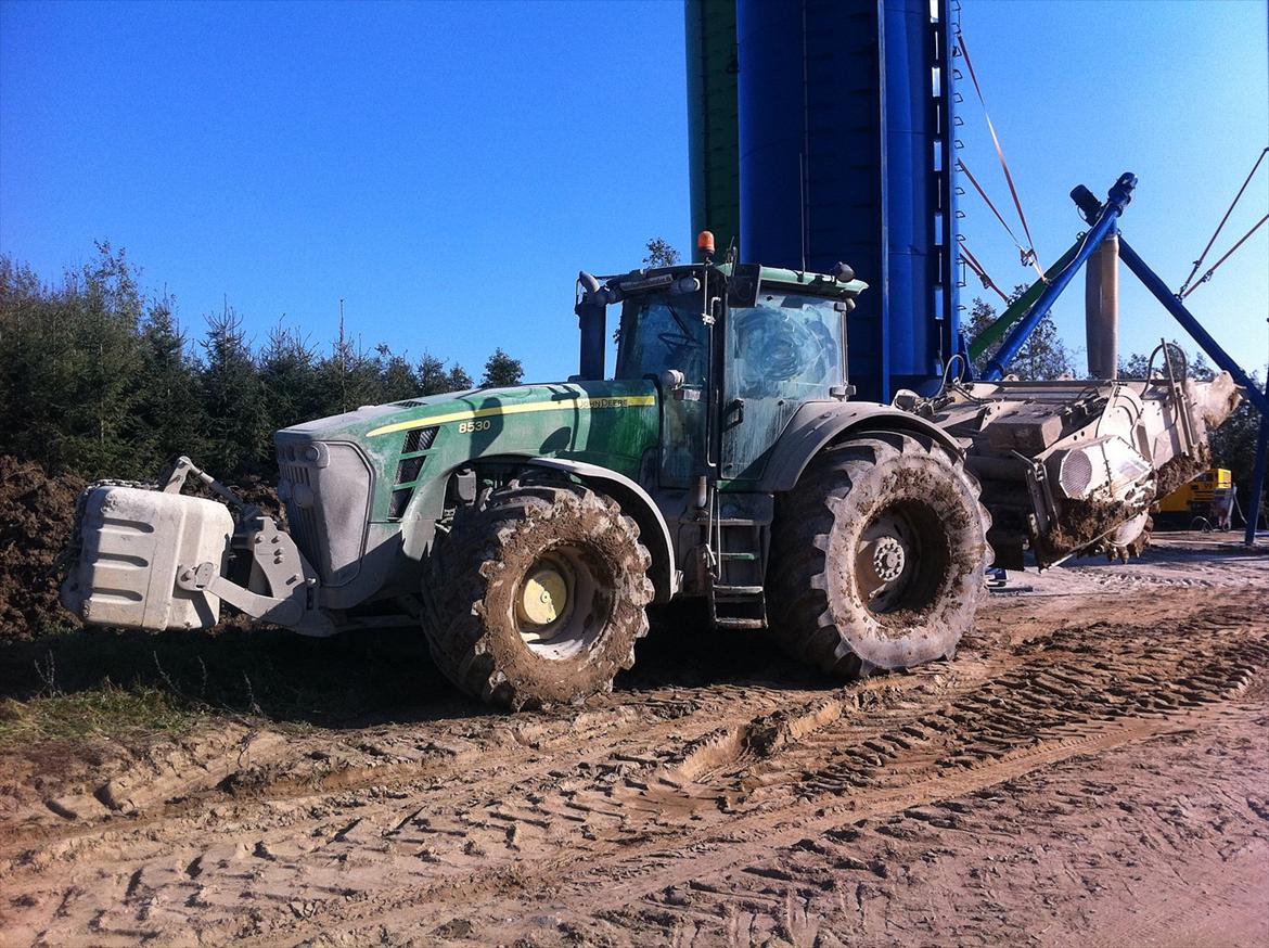 John Deere 8530 billede 3