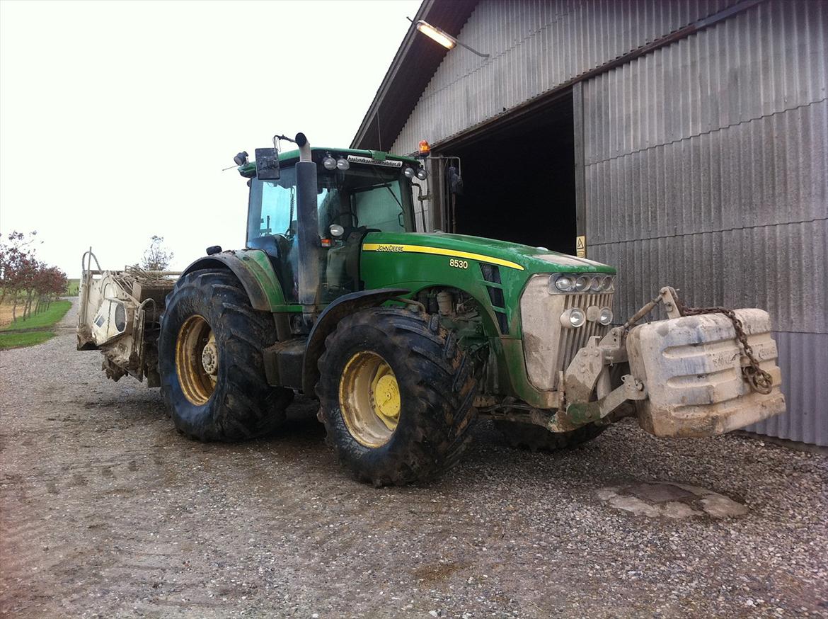 John Deere 8530 - ny vasket billede 5
