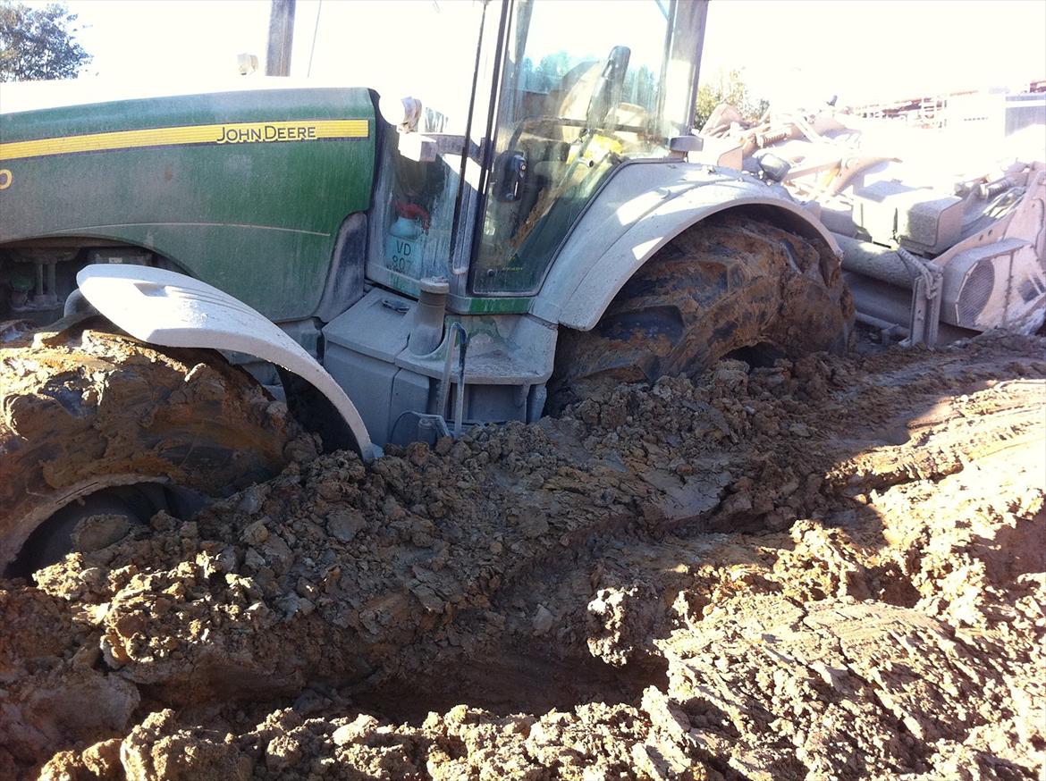 John Deere 8530 - også lidt blødt billede 9