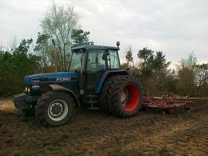 Ford 7840 billede 8