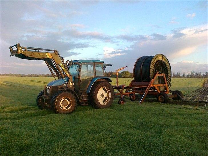 New Holland Ts 100 billede 16