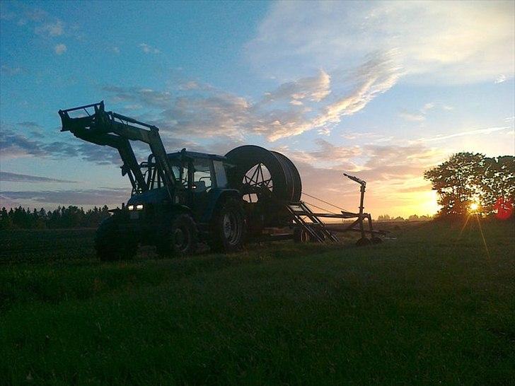New Holland Ts 100 billede 17