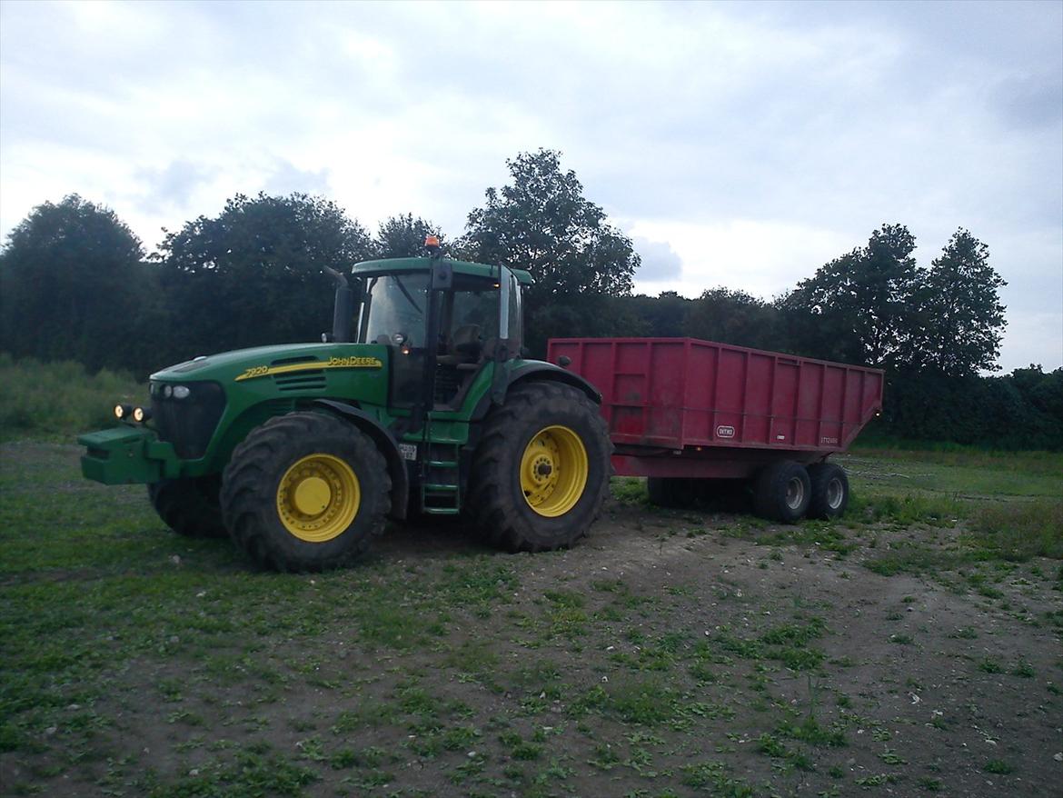 John Deere 7920 billede 2