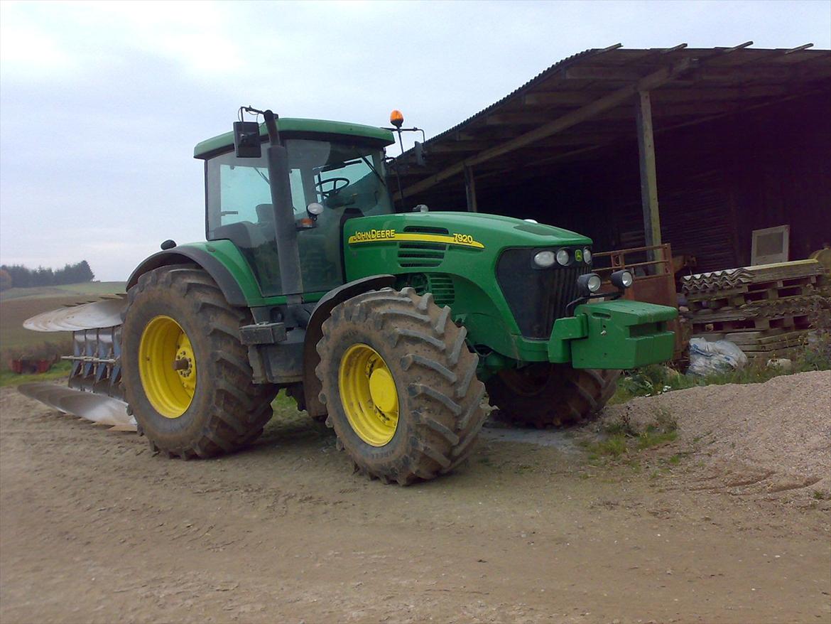 John Deere 7920 billede 4