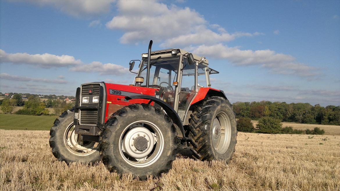 Massey Ferguson 399 billede 5