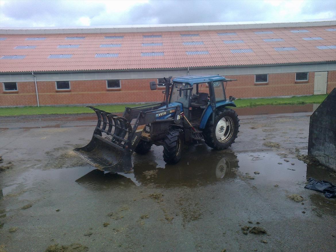 New Holland Ts 100 billede 18