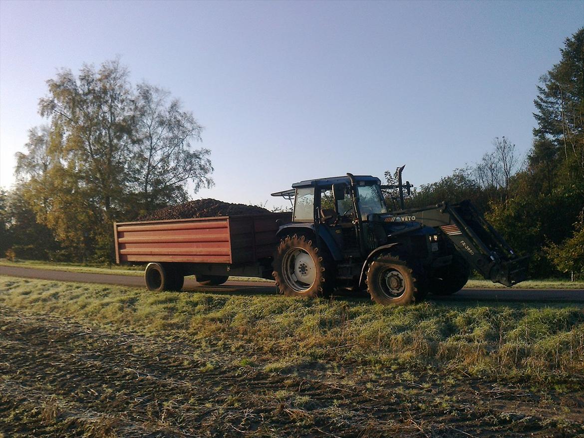New Holland Ts 100 billede 19