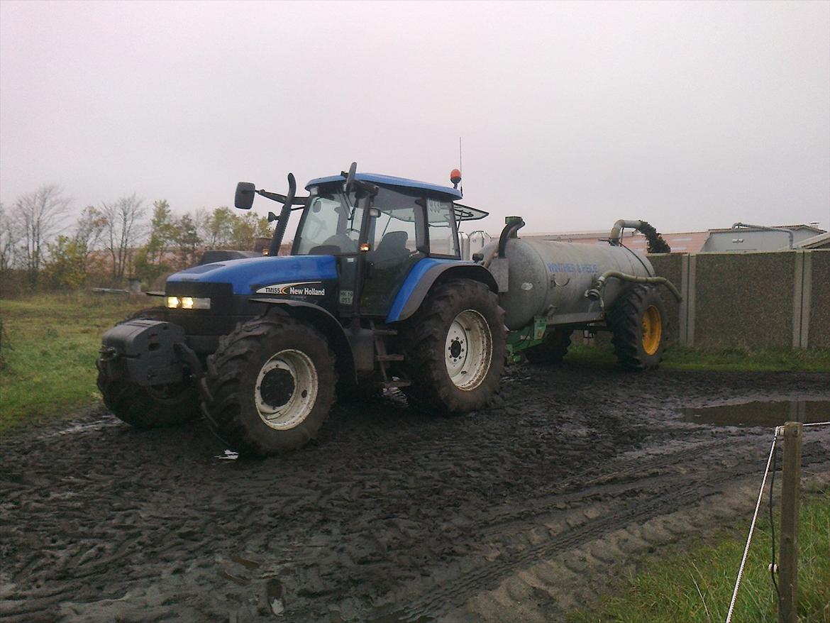 New Holland Tm 155 billede 16