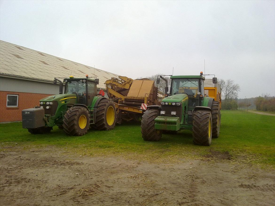 John Deere 8220 billede 16