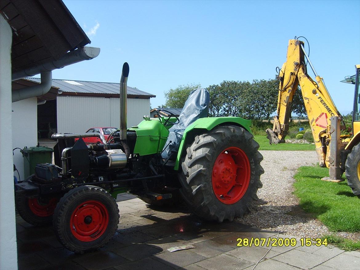 Deutz-Fahr 7006 vild ting billede 13