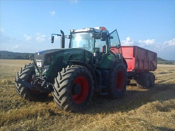 Fendt 924 vario - 924 med tim vogn billede 2