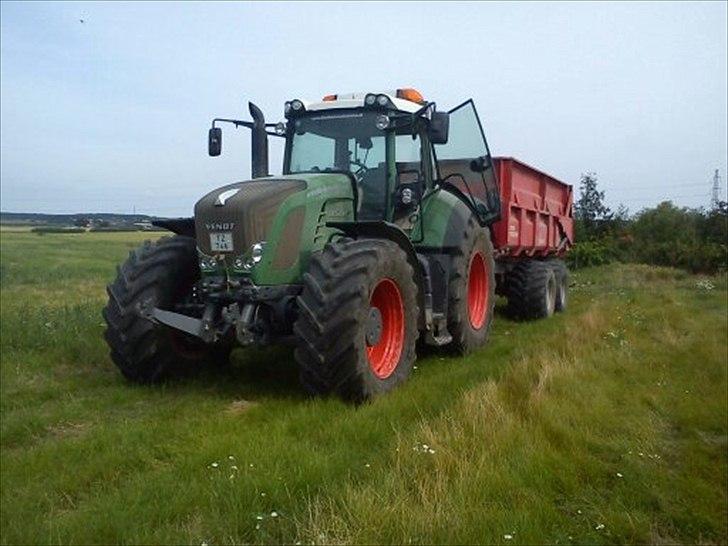 Fendt 924 vario - 924 med tim vogn billede 3