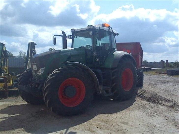 Fendt 924 vario - 924 med tim vogn billede 4