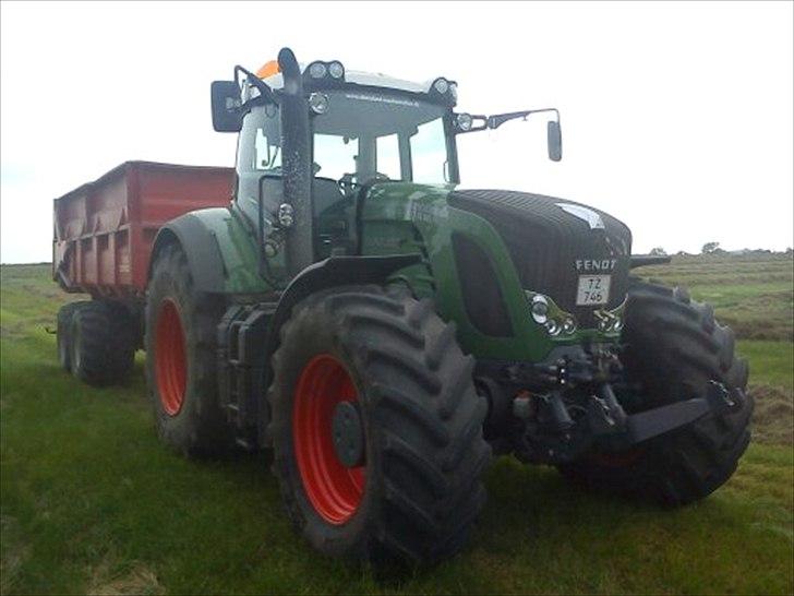 Fendt 924 vario - 924 med tim vogn billede 5