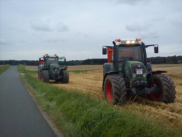 Fendt 924 vario - 820 og 924 med tim vogne billede 10