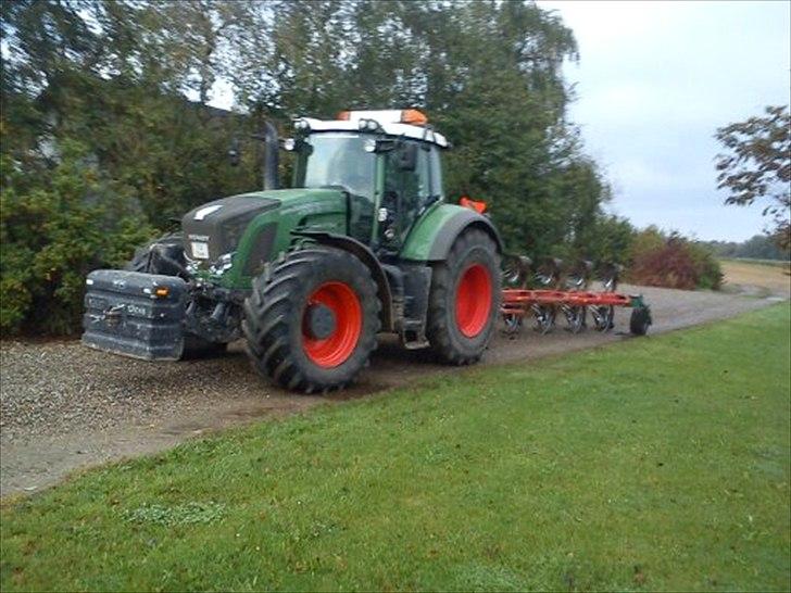 Fendt 924 vario - 924 med 6 furet Kvernland billede 12