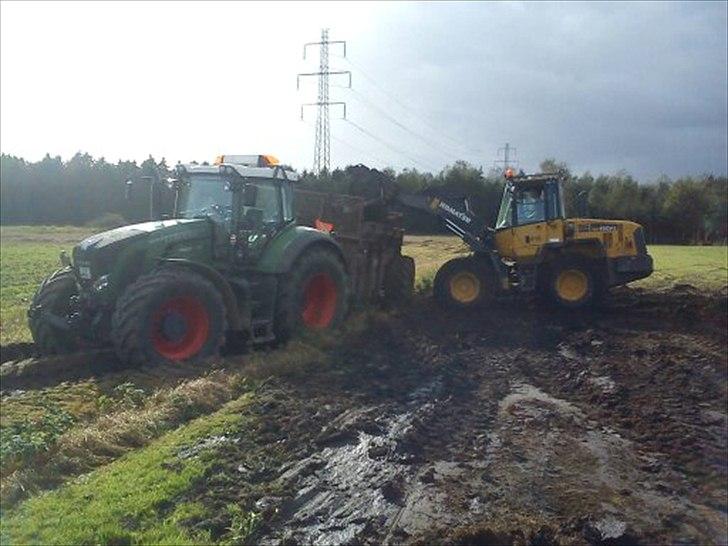 Fendt 924 vario - køre møg med 924 billede 14