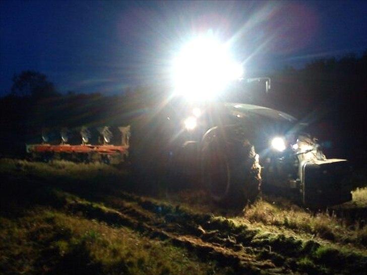 Fendt 924 vario - 924 med 6 furet Kvernland billede 15