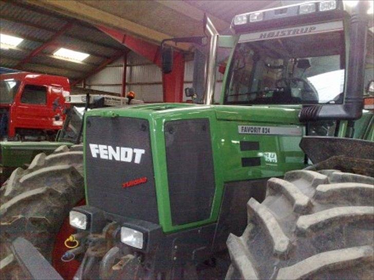 Fendt 824 billede 13