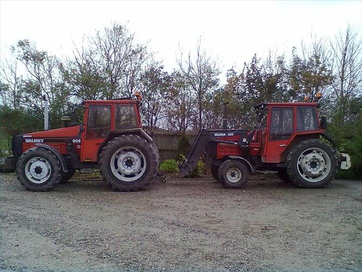 Valmet 605 billede 6