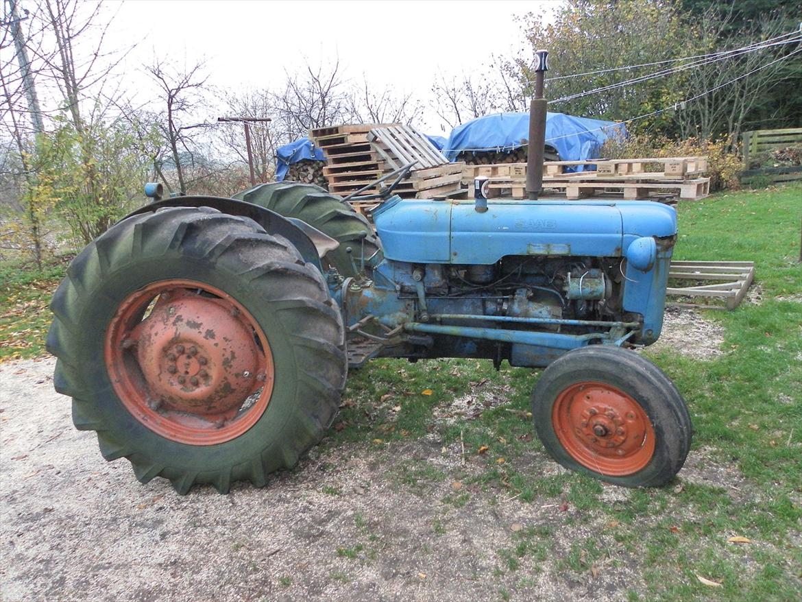 Fordson Dexta billede 1