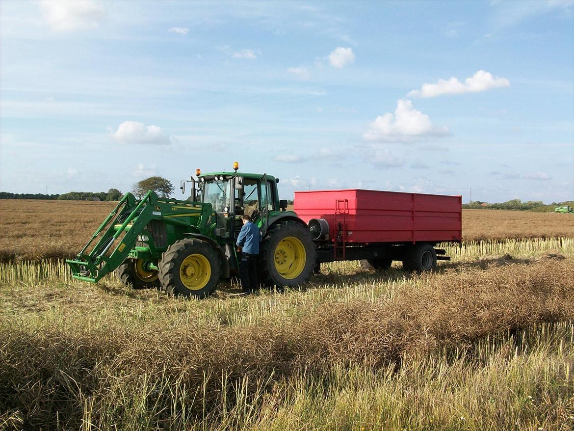 John Deere 6620 - Høst 2010 billede 17