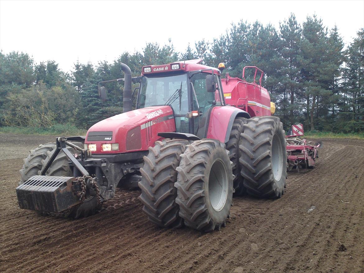 Case IH CS 150 - færdig med at så 2011 billede 7