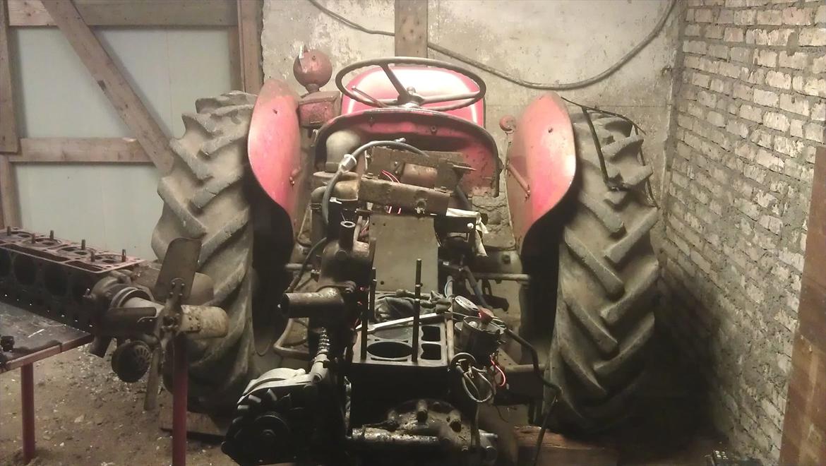 Massey Ferguson 35 billede 7