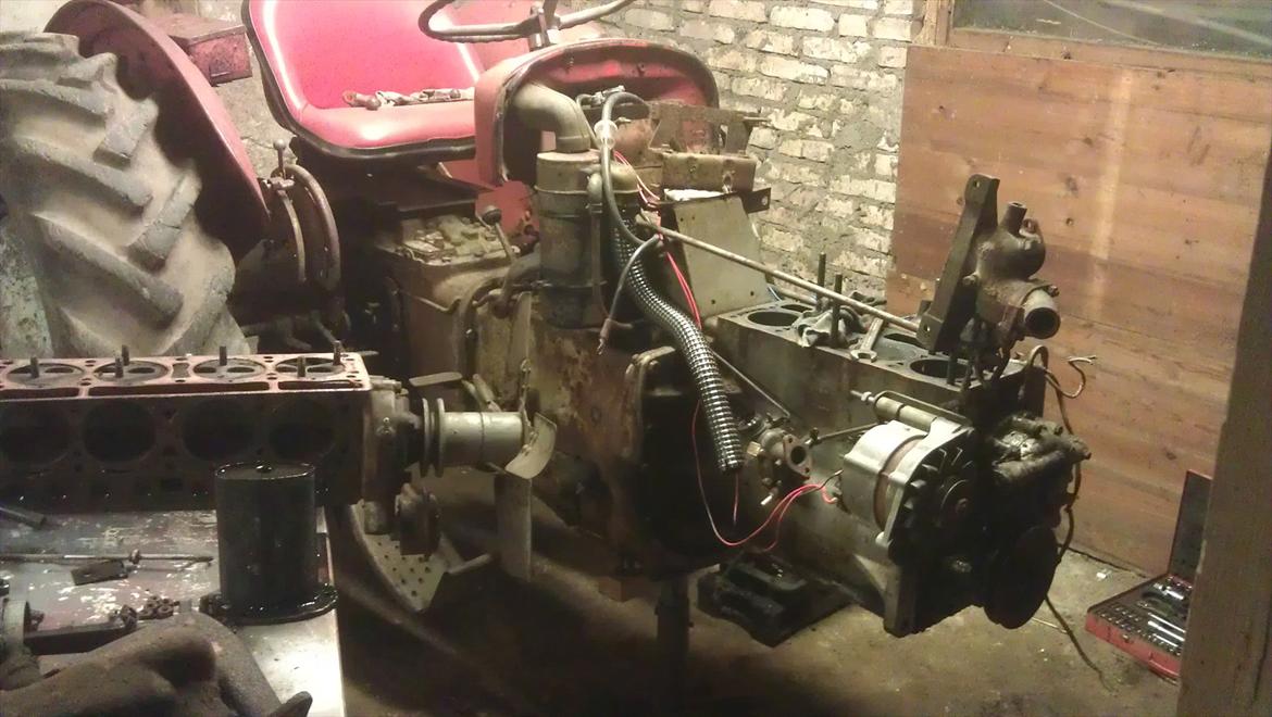 Massey Ferguson 35 billede 8