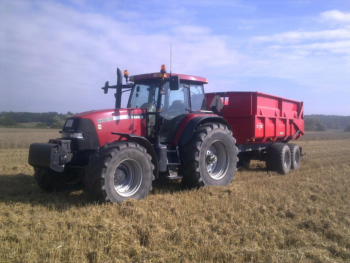 Case IH Maxxum 190 billede 5