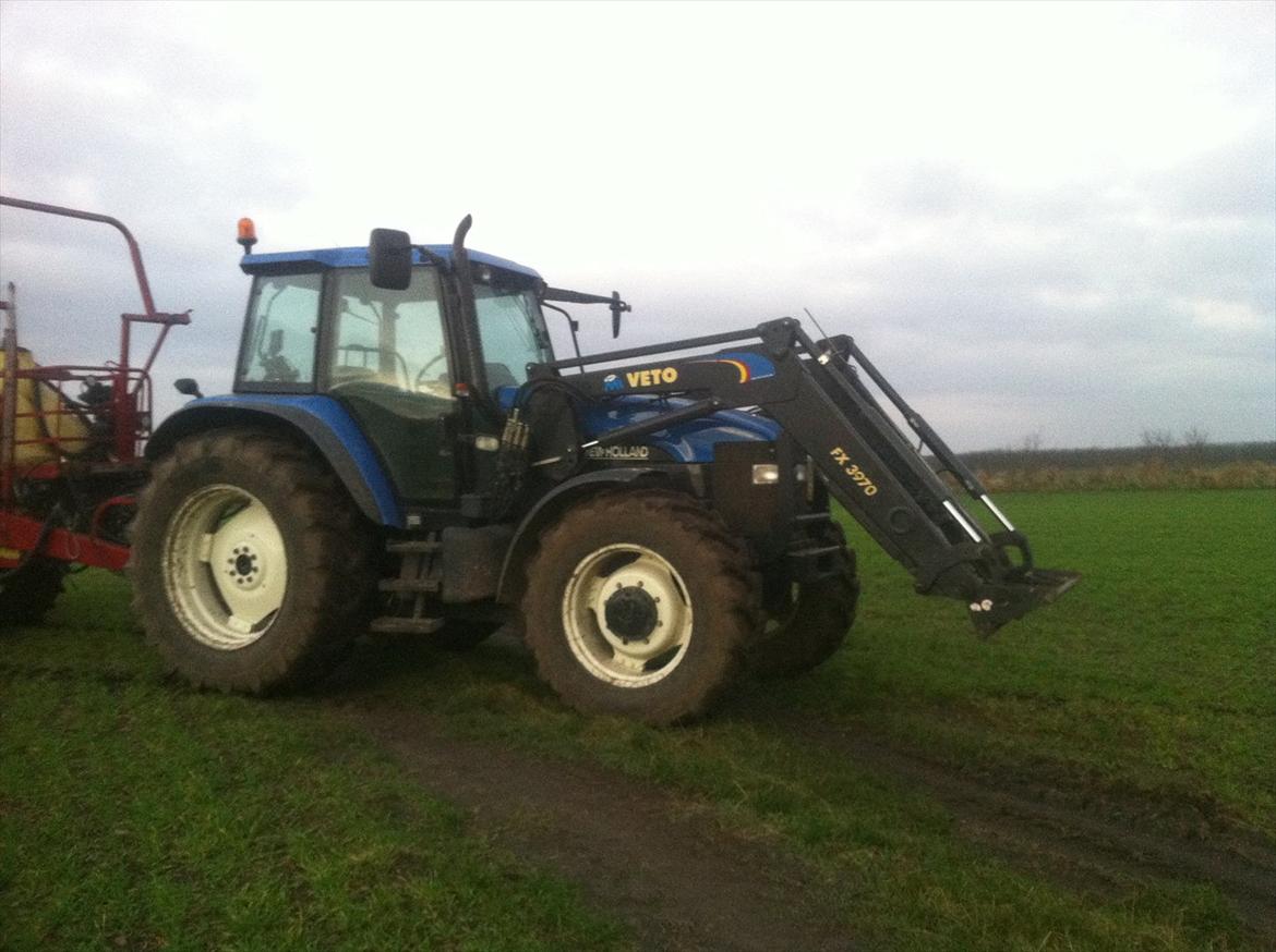 New Holland 8260 turbo  billede 1